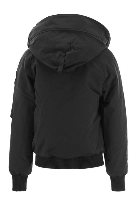 CANADA GOOSE Hooded Bomber Jacket for Women - Bomber Length