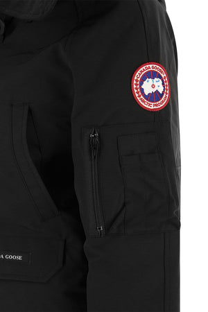 CANADA GOOSE Hooded Bomber Jacket for Women - Bomber Length