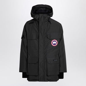 CANADA GOOSE Multi-Pocket Nylon Parka Jacket for Men - Expedition Style