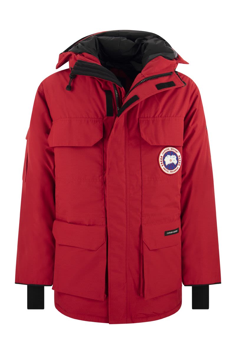 Original: Parka Jacket for Extreme Weather Conditions