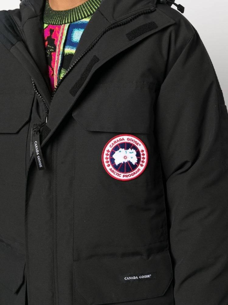 CANADA GOOSE Expedition Men's Parka Jacket for Extreme Weather Conditions