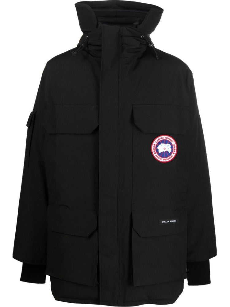 CANADA GOOSE Expedition Men's Parka Jacket for Extreme Weather Conditions