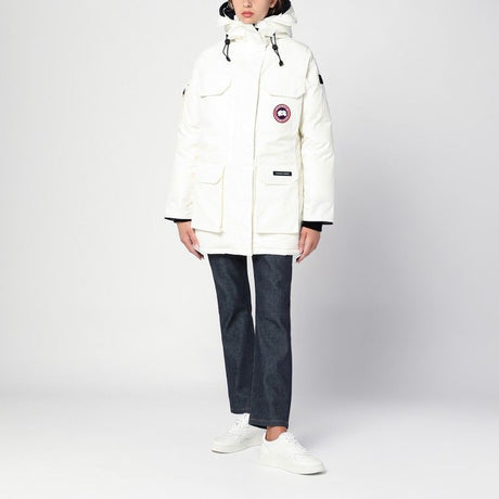 CANADA GOOSE Expedition Parka Jacket for Women in White