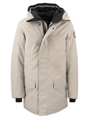 CANADA GOOSE Men's Hooded Parka Jacket for Extreme Cold - FW24