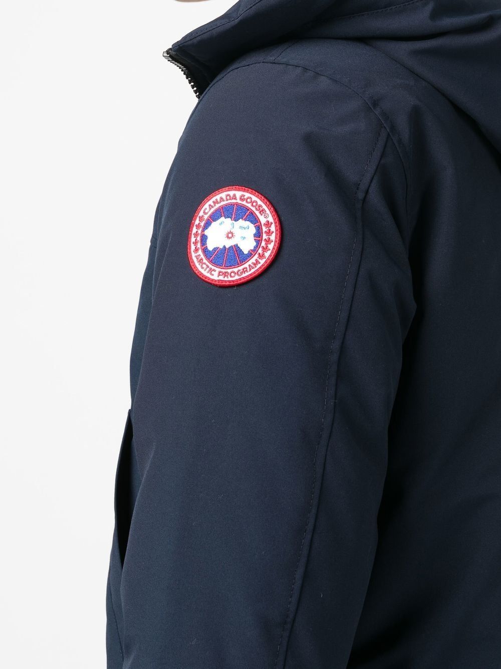 CANADA GOOSE Urban Essential Hooded Parka Jacket for Men - Longer Length