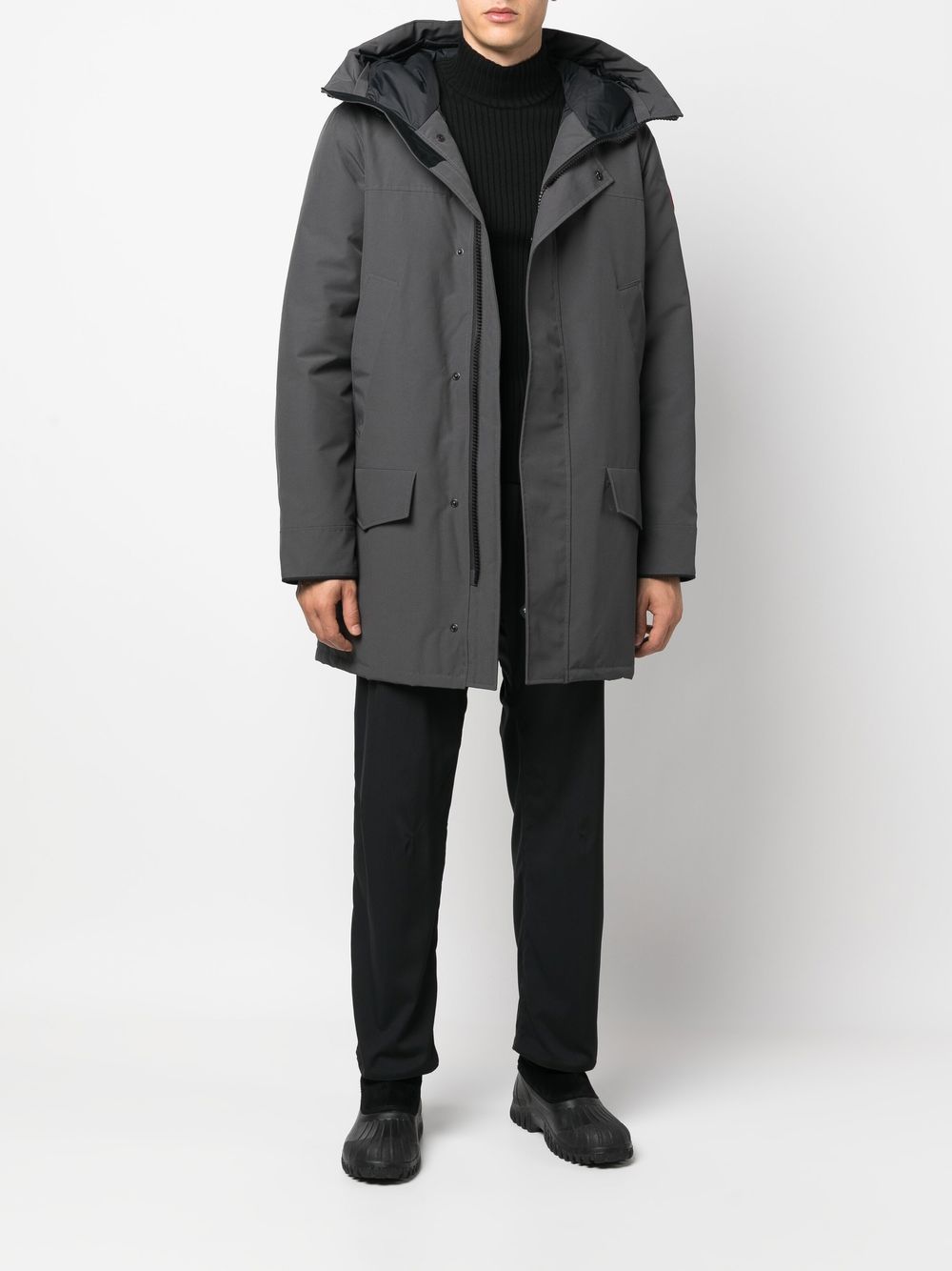 CANADA GOOSE Langford Hooded Parka Jacket for Men