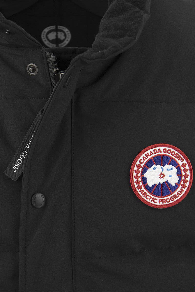 Áo khoác lông vũ nam tay dài Canada Goose Atlantic Navy cho mọi mùa