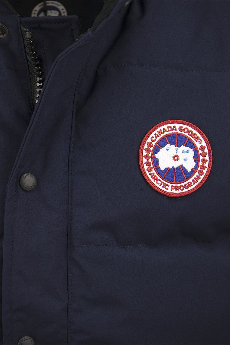 Áo khoác lông vũ nam tay dài Canada Goose Atlantic Navy cho mọi mùa