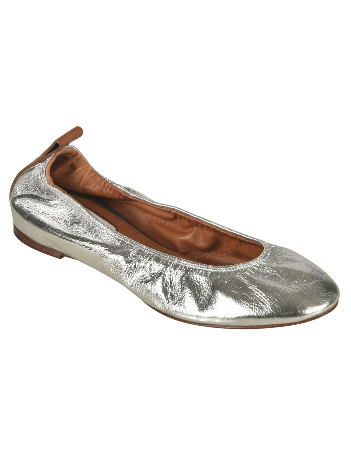 Lanvin Shimmering Flat Shoes for Women