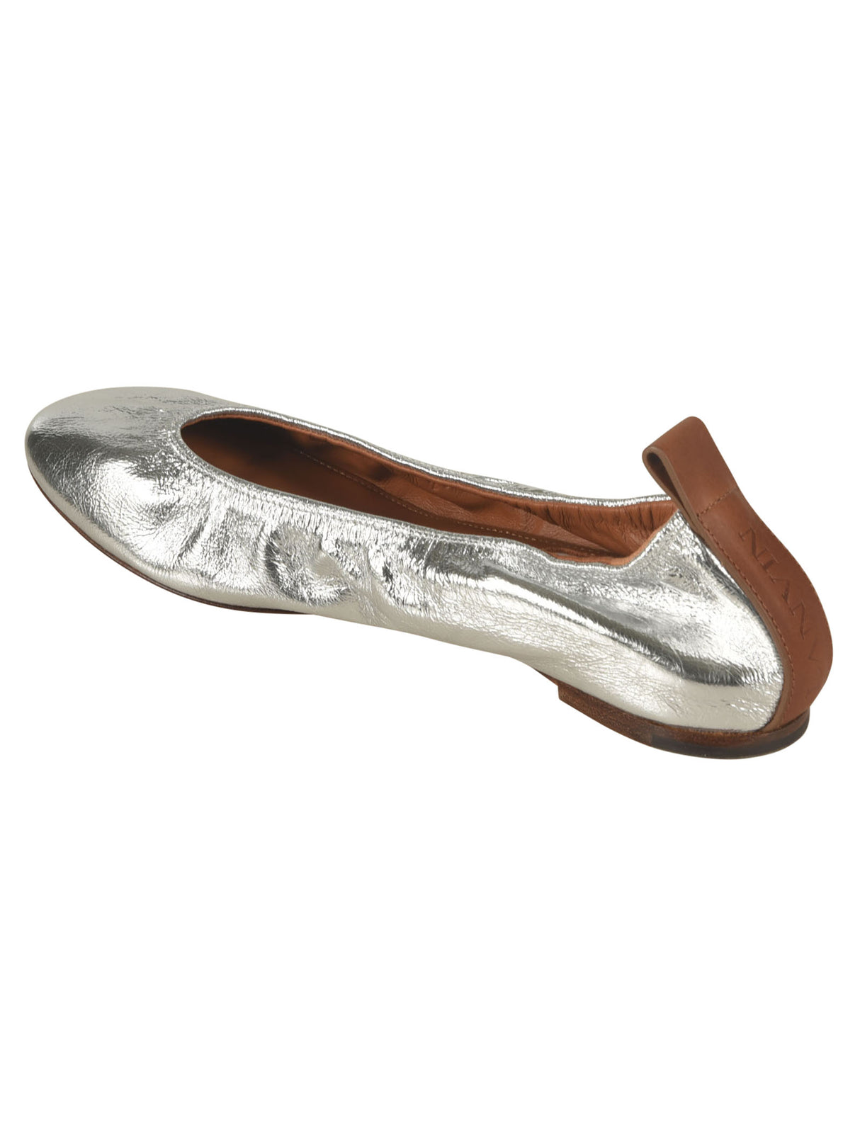 Lanvin Shimmering Flat Shoes for Women