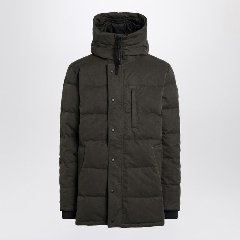 CANADA GOOSE Men's Volcano Ruched Cotton Parka Jacket