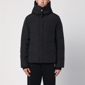 CANADA GOOSE Men's Quilted Down Parka Jacket - Black Label Edition