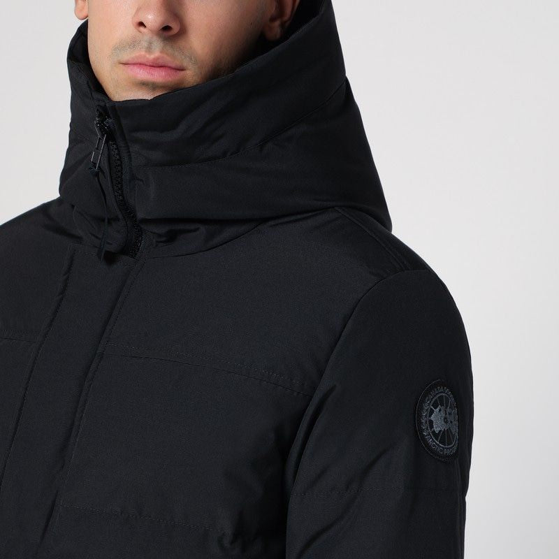 CANADA GOOSE Men's Quilted Down Parka Jacket - Black Label Edition