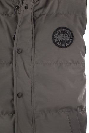 CANADA GOOSE Classic Quilted Sleeveless Jacket for Men - Face Unpredictable Weather Conditions