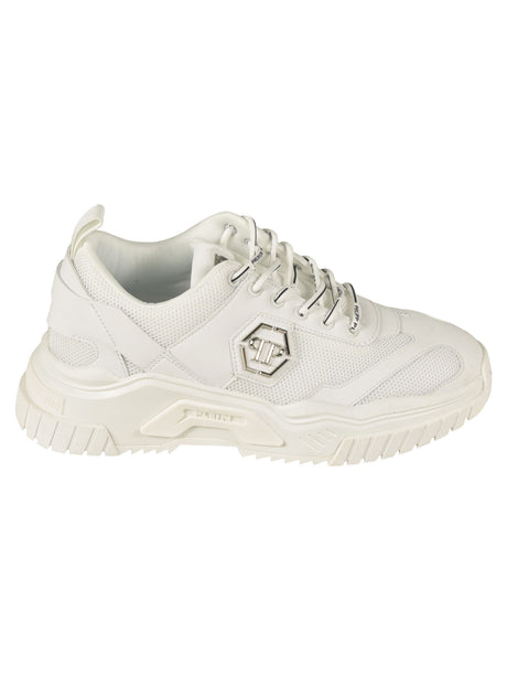 Philipp Plein Sophisticated Flat Shoes for the Modern Man