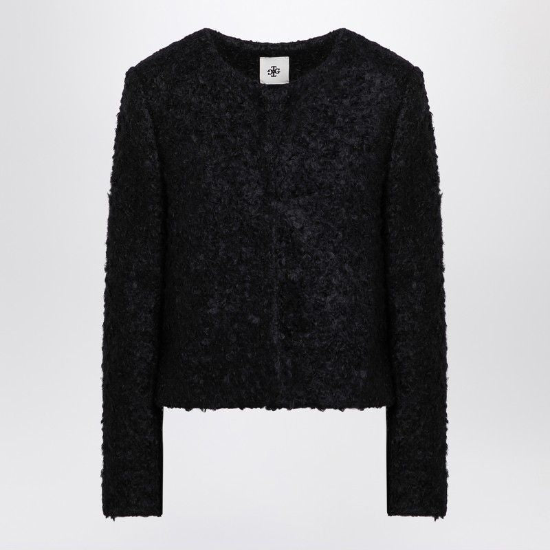 THE GARMENT Recycled Wool Blend Black Vienna Jacket