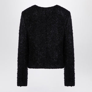 THE GARMENT Recycled Wool Blend Black Vienna Jacket