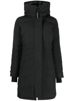 CANADA GOOSE Winter-ready Women's Black Parka Jacket for FW22