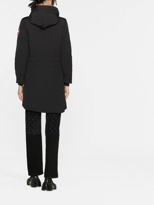 CANADA GOOSE Winter-ready Women's Black Parka Jacket for FW22