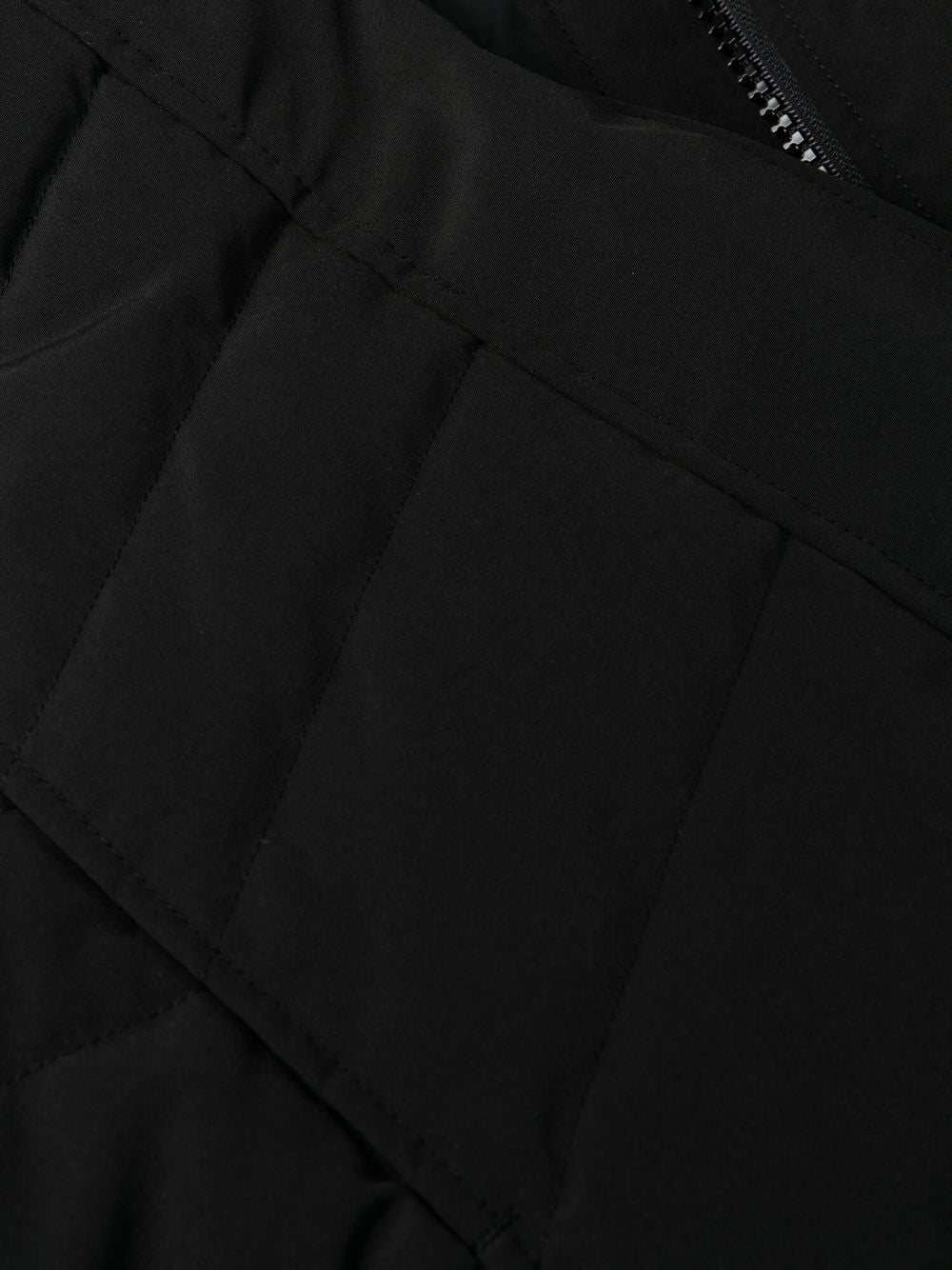 CANADA GOOSE Winter-ready Women's Black Parka Jacket for FW22