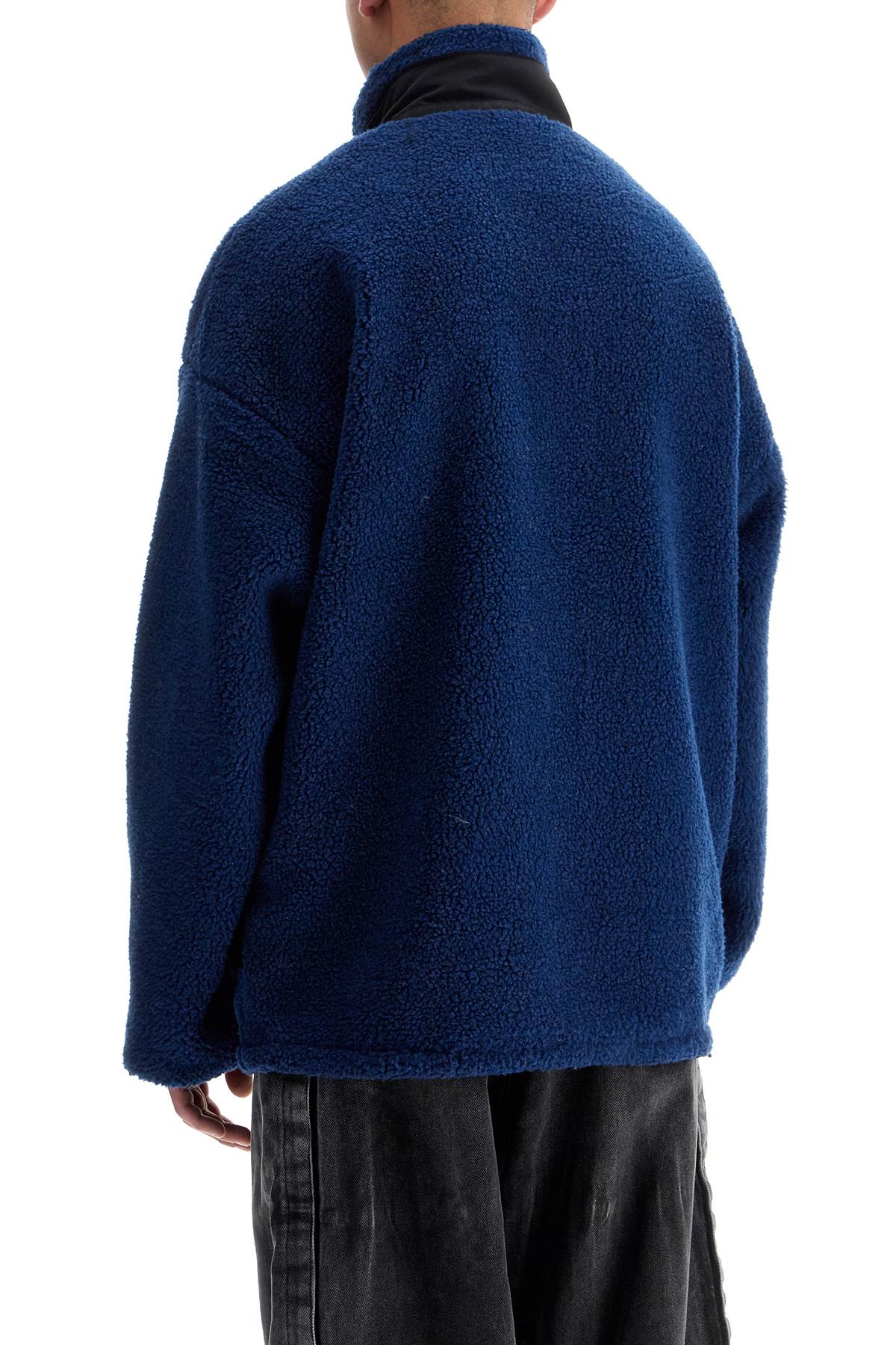 Y/PROJECT Oversized Color Block Fleece Jacket - Men's M