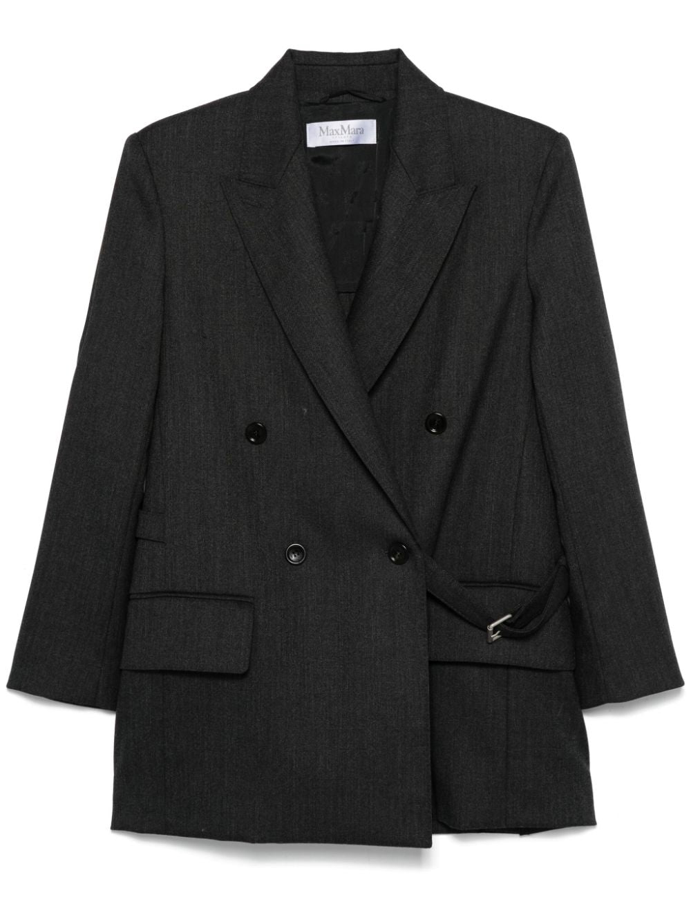 MAX MARA WOOL DOUBLE-BREASTED JACKET