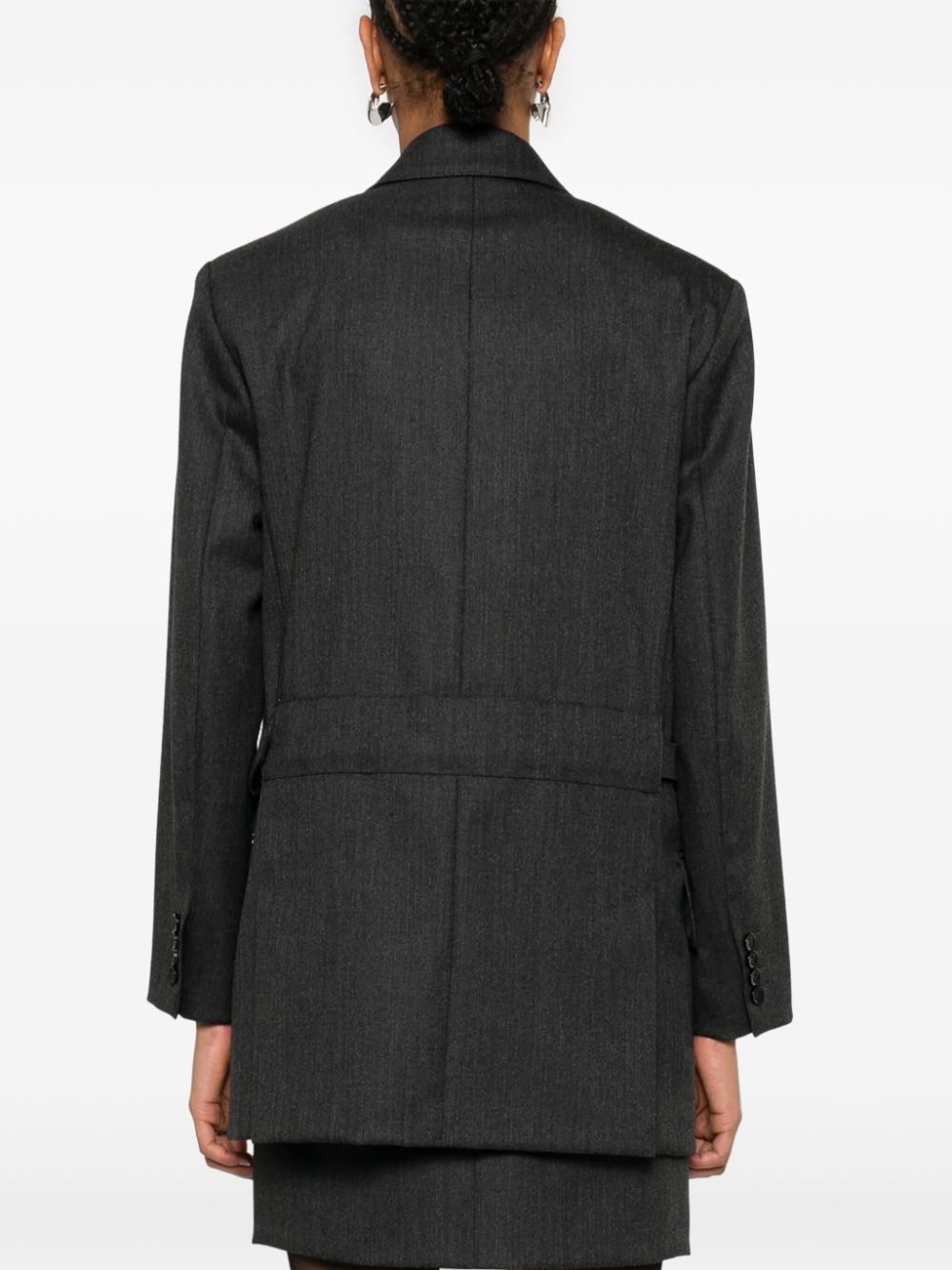 MAX MARA WOOL DOUBLE-BREASTED JACKET