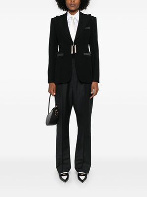 MAX MARA PIANOFORTE Elegant Wool Single-Breasted Jacket