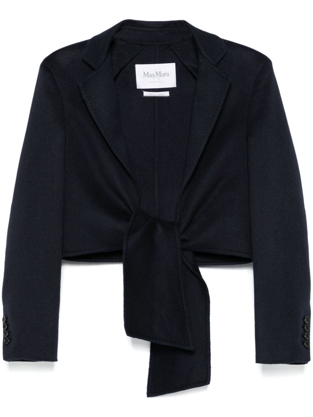 MAX MARA Elegant Wool Jacket for Women - Fall/Winter 2024