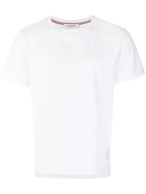 THOM BROWNE Relaxed Side Slit Tee