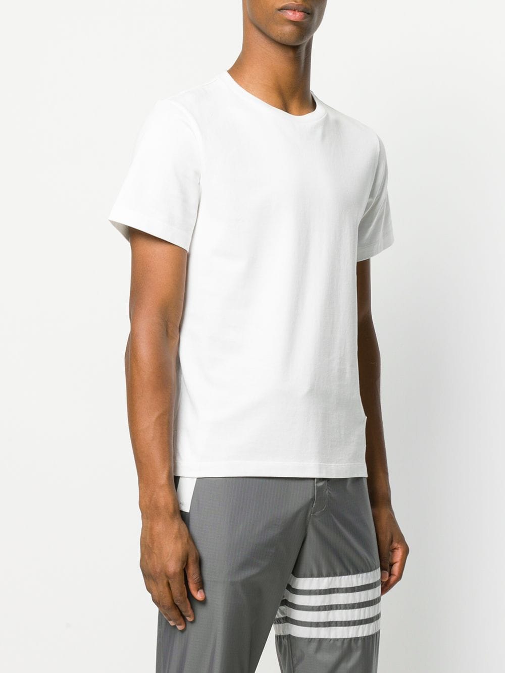 THOM BROWNE Relaxed Side Slit Tee