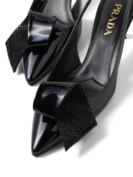 PRADA Sleek Slingback Pumps with 55mm Heel for Men