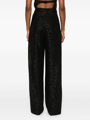 MAX MARA PIANOFORTE Elegant Wool Blend Trousers for Women