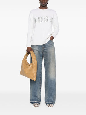 MAX MARA Luxurious Wool-Cashmere Sweater