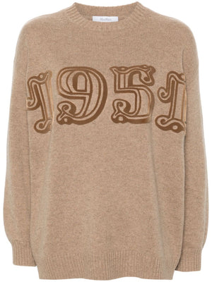 MAX MARA Luxurious Wool-Cashmere Blend Sweater for Women