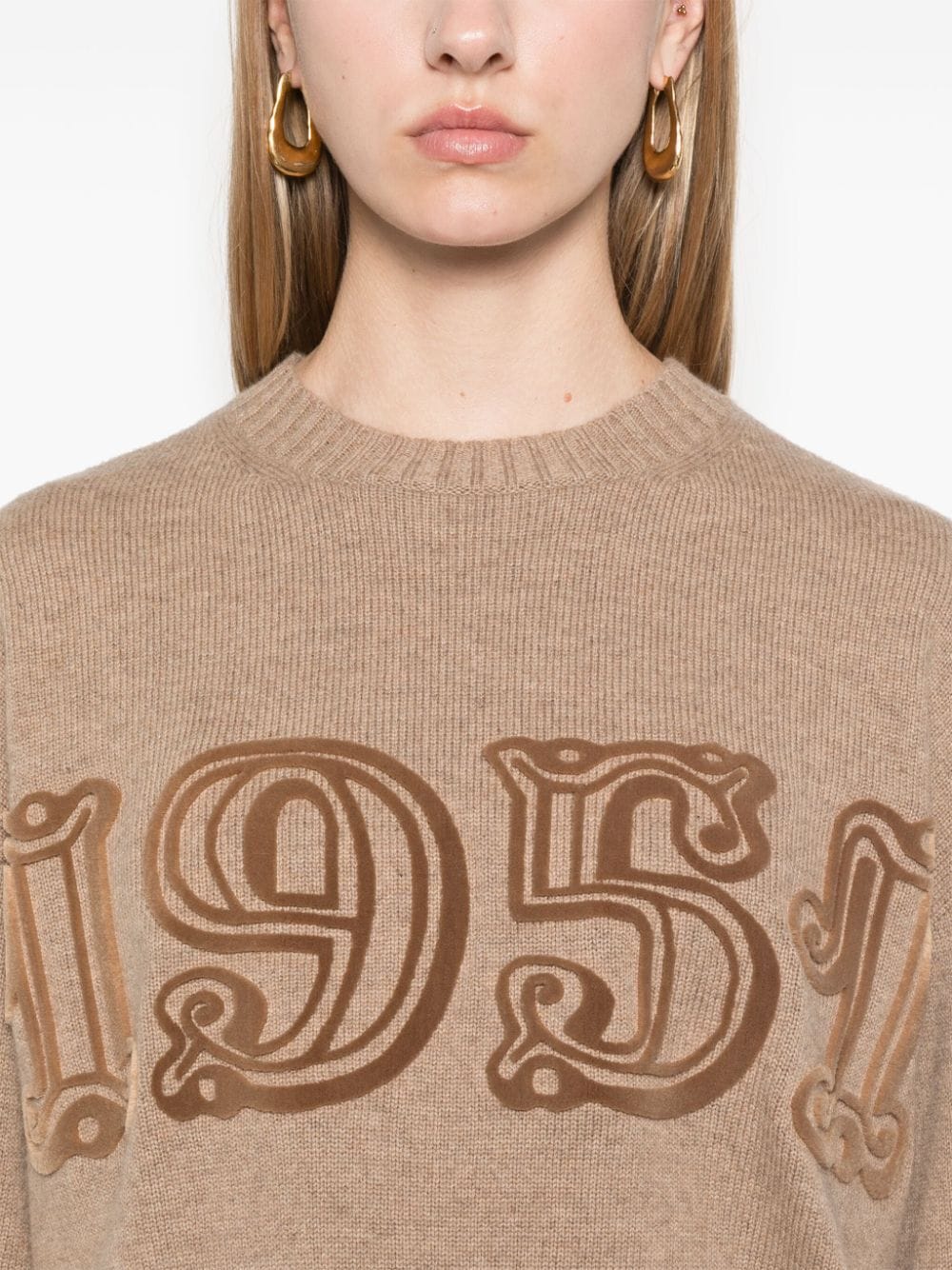 MAX MARA Luxurious Wool-Cashmere Blend Sweater for Women