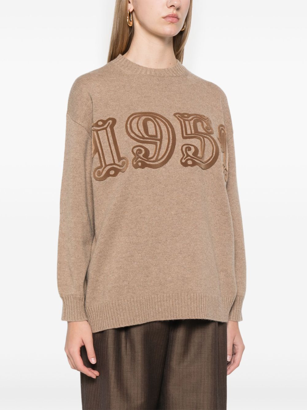 MAX MARA Luxurious Wool-Cashmere Blend Sweater for Women