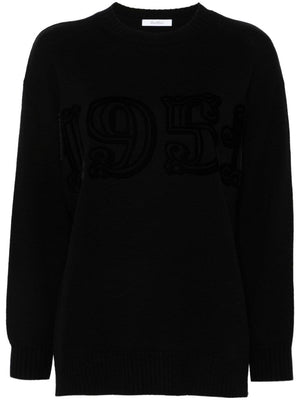 MAX MARA Luxurious Wool-Cashmere Blend Sweater for Women