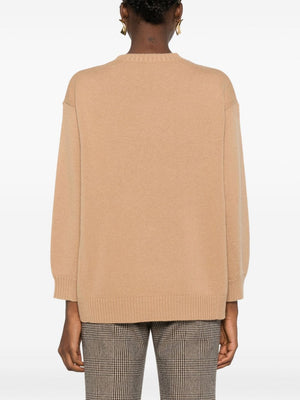 MAX MARA Luxurious Wool-Cashmere Blend Sweater for Women