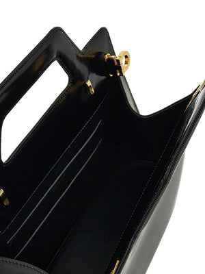 Wanda Leather Tote Handbag - FW23 Collection