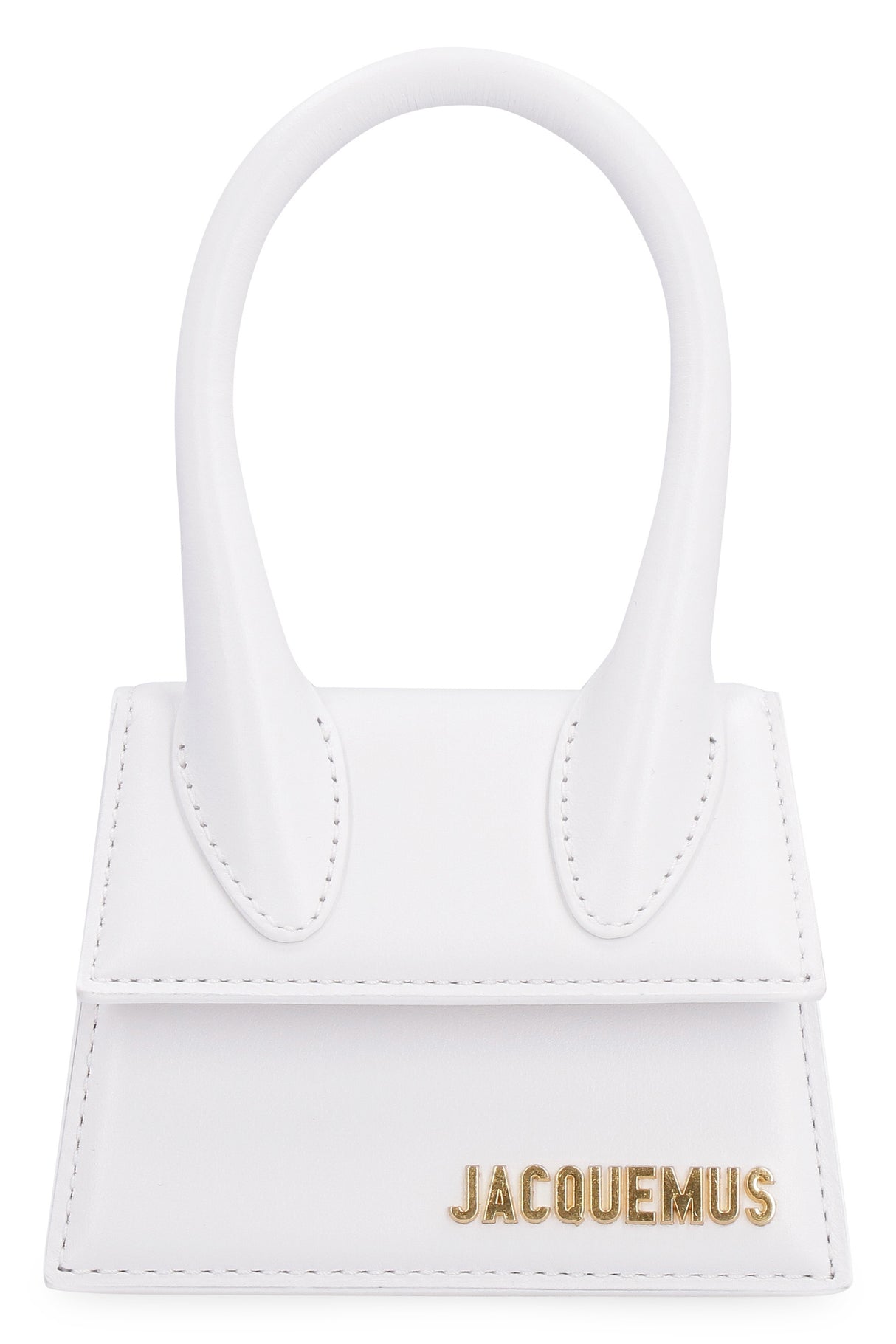 حقيبة كتف بيضاء أنيقة من الجلد للنساء - صغيرة وعصرية للاستخدام اليومي
