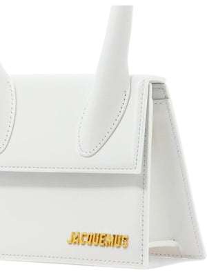 JACQUEMUS Chic Mini Leather Handbag - Moyen