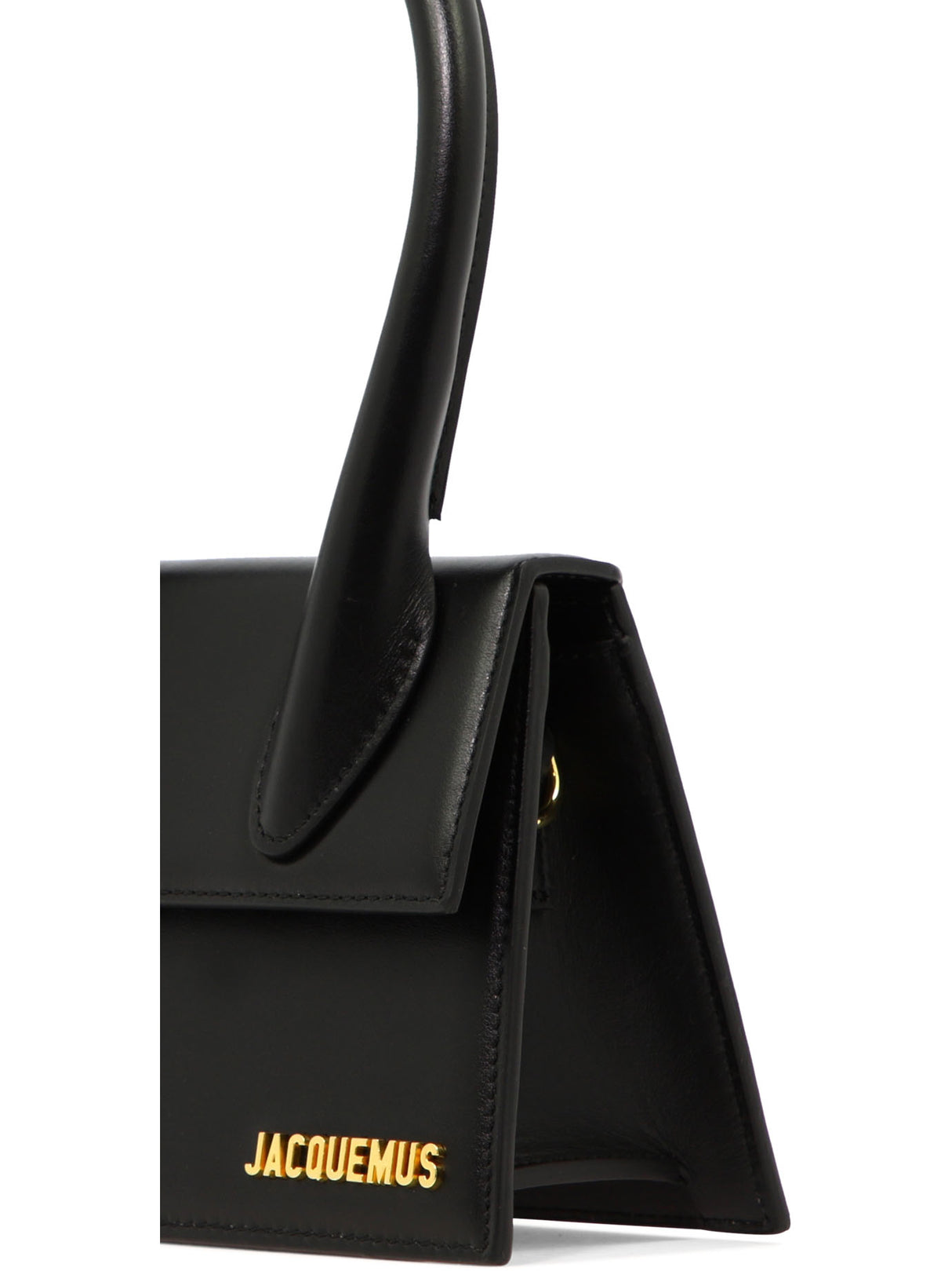 JACQUEMUS Elegant Black Shoulder Bag for Women