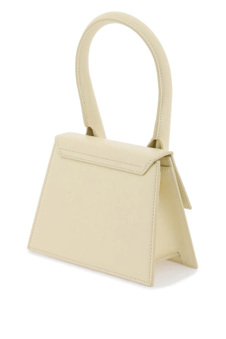 JACQUEMUS Stylish and Chic Medium Leather Handbag for Women