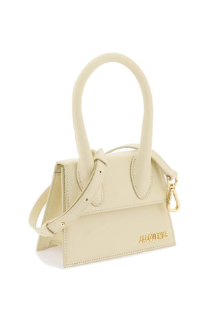JACQUEMUS Beige Leather Shoulder Bag for Women - SS24 Collection