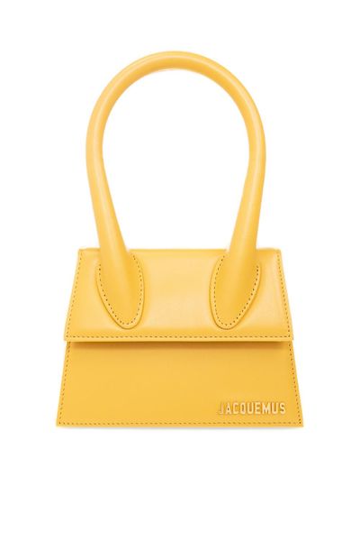 Le Chiquito Moyen 筆記夾 手提袋 - 黃色和橙色