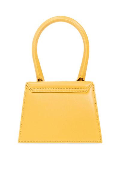 JACQUEMUS Stylish and Chic Medium Leather Handbag for Women