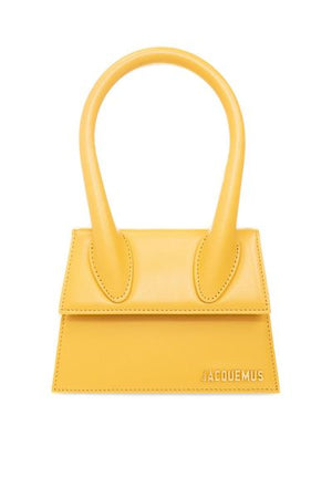 JACQUEMUS Stylish and Chic Medium Leather Handbag for Women