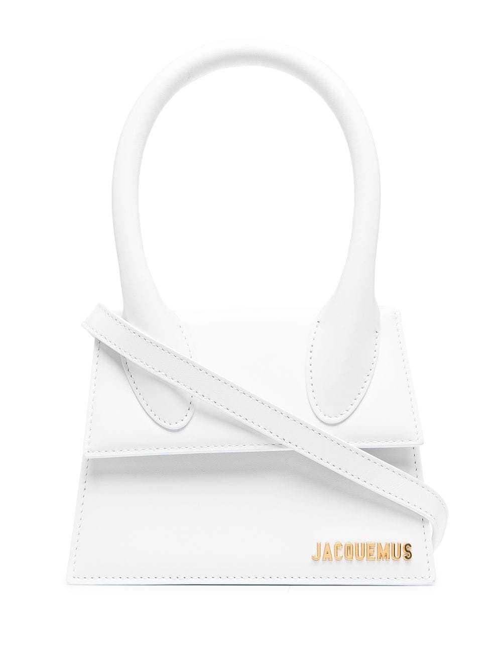 JACQUEMUS กระเป๋าถือยีนส์ไซส์กลางสุดชิค