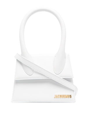 時尚必備！JACQUEMUS LE CHIQUITO 石榴皮女性手提包